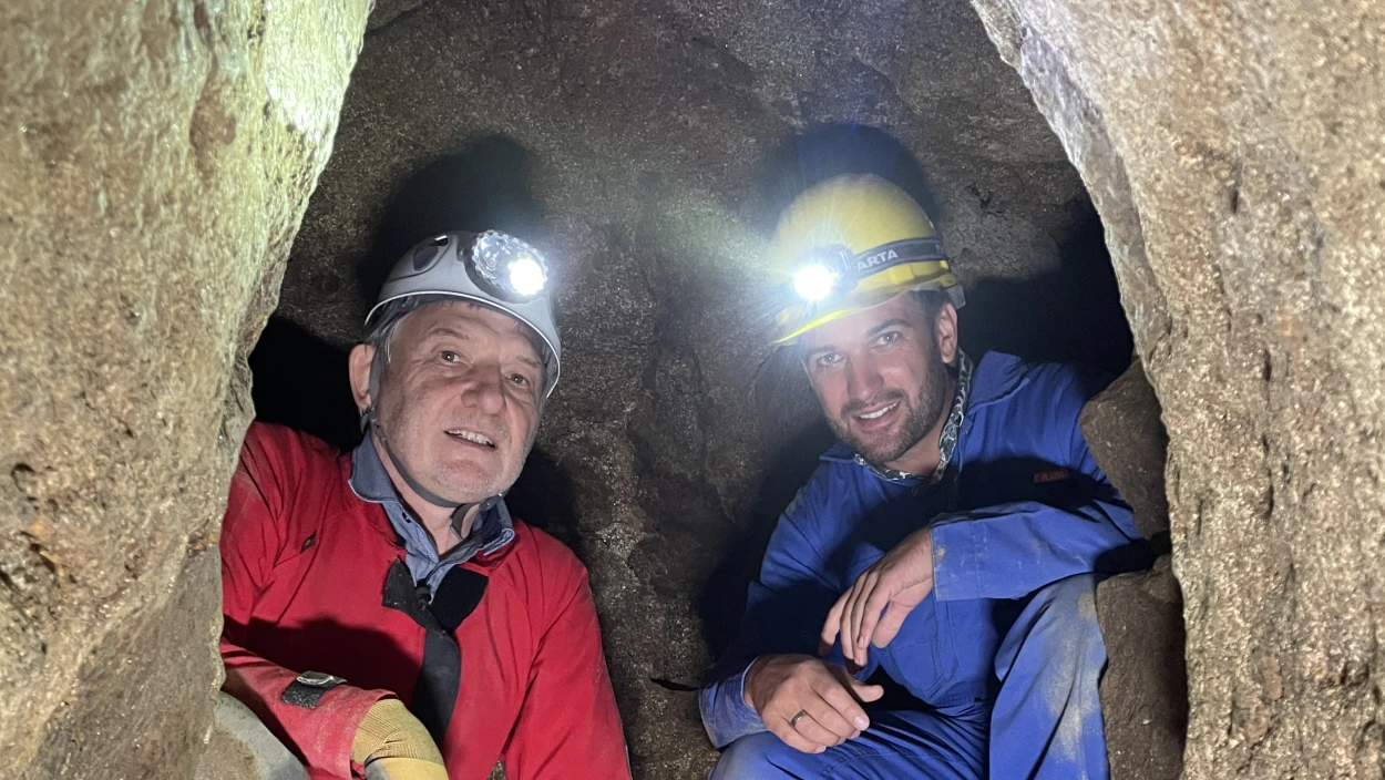 Geheimnisvoller Sauwald - Von Erdställen und Gattersäulen