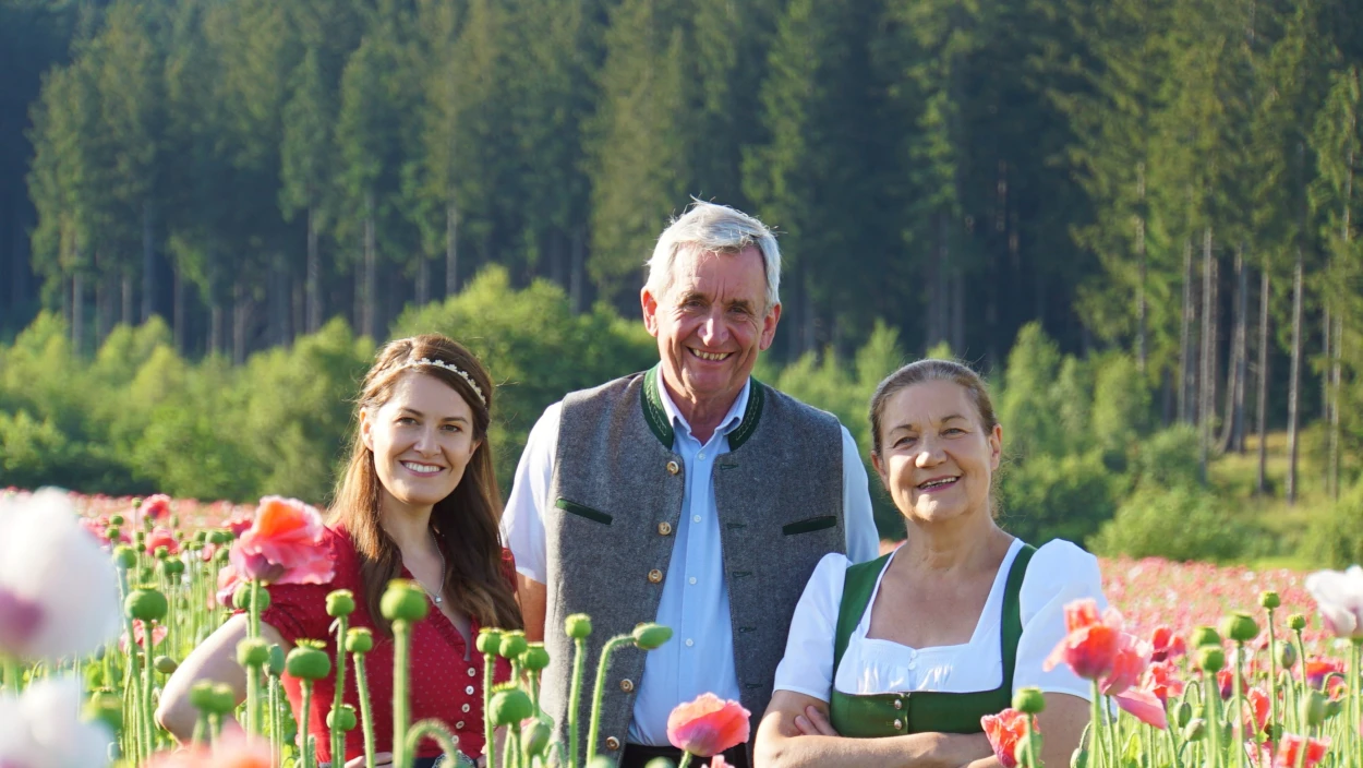 Ein Dorf blüht auf - Das Mohndorf Armschlag