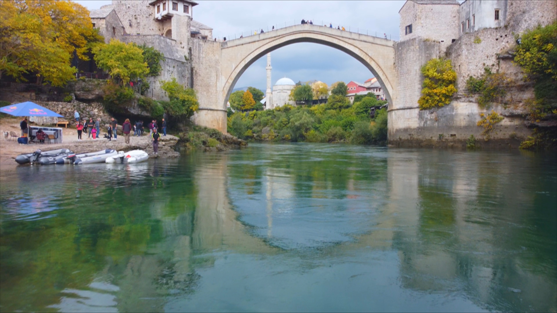 Entlang der Neretva