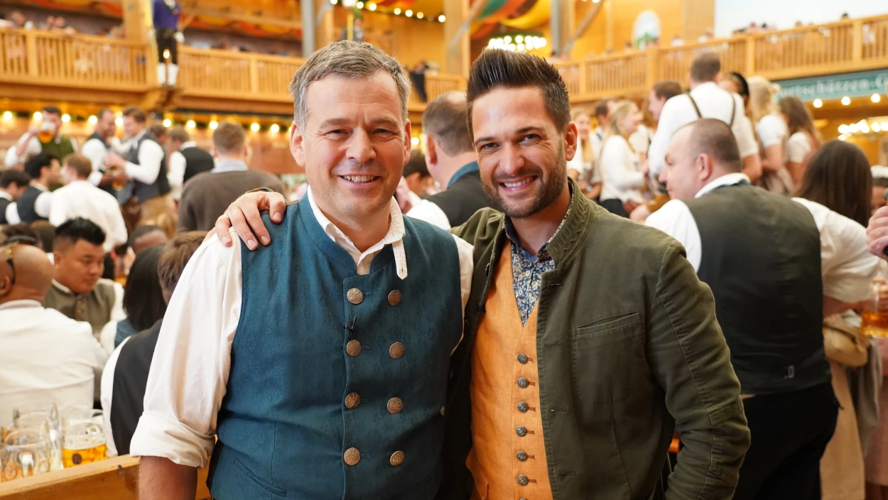 Wirtshaus, Wiesn, Blasmusik - das Leben des Walter Bankhammer