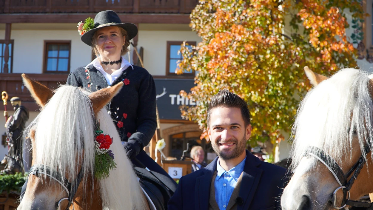 Die Leonhardireiter von Thiersee
