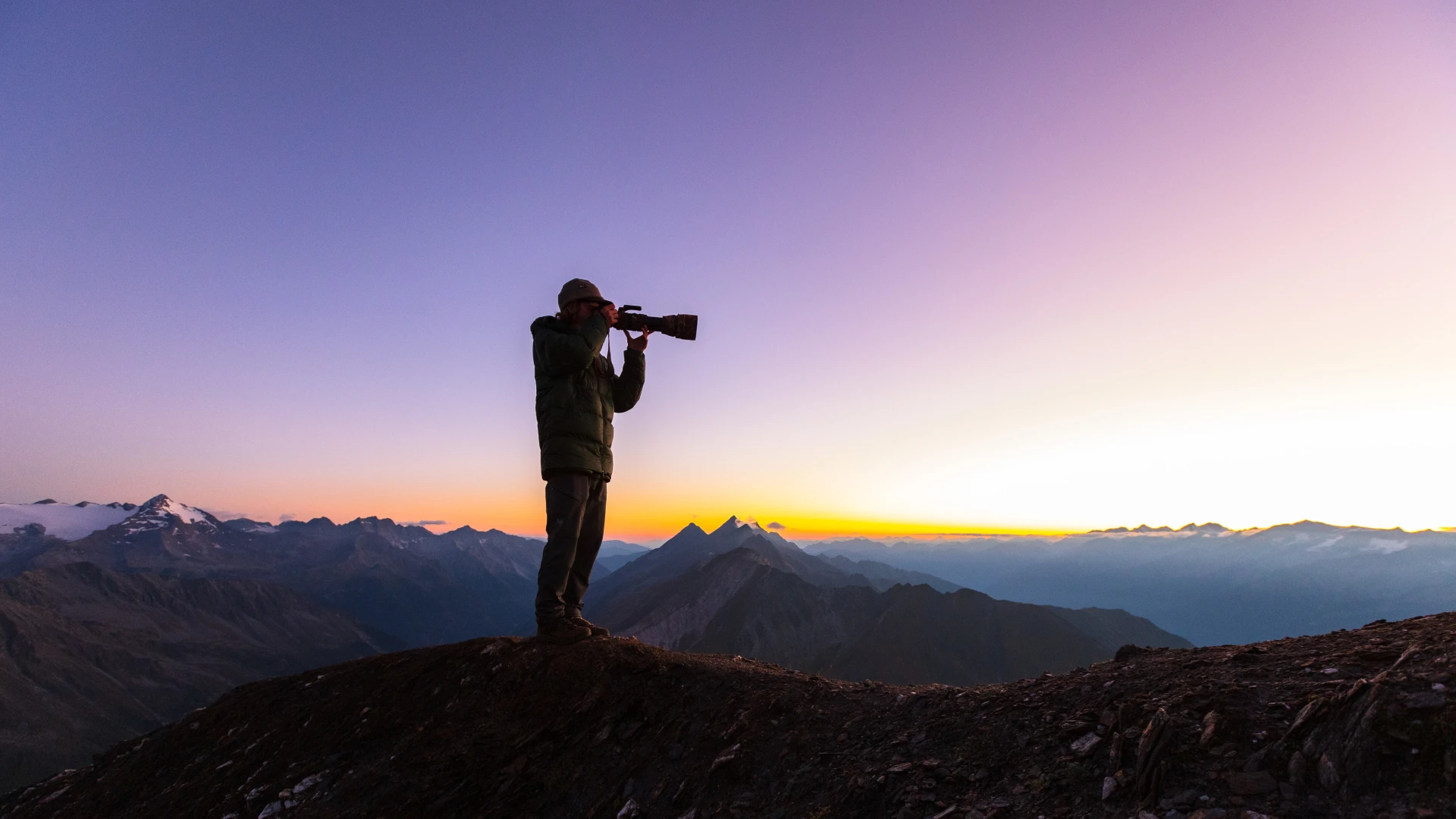 Auf der Jagd nach dem Augenblick ServusTV On
