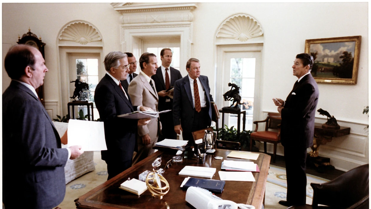 Aliens und das Weiße Haus