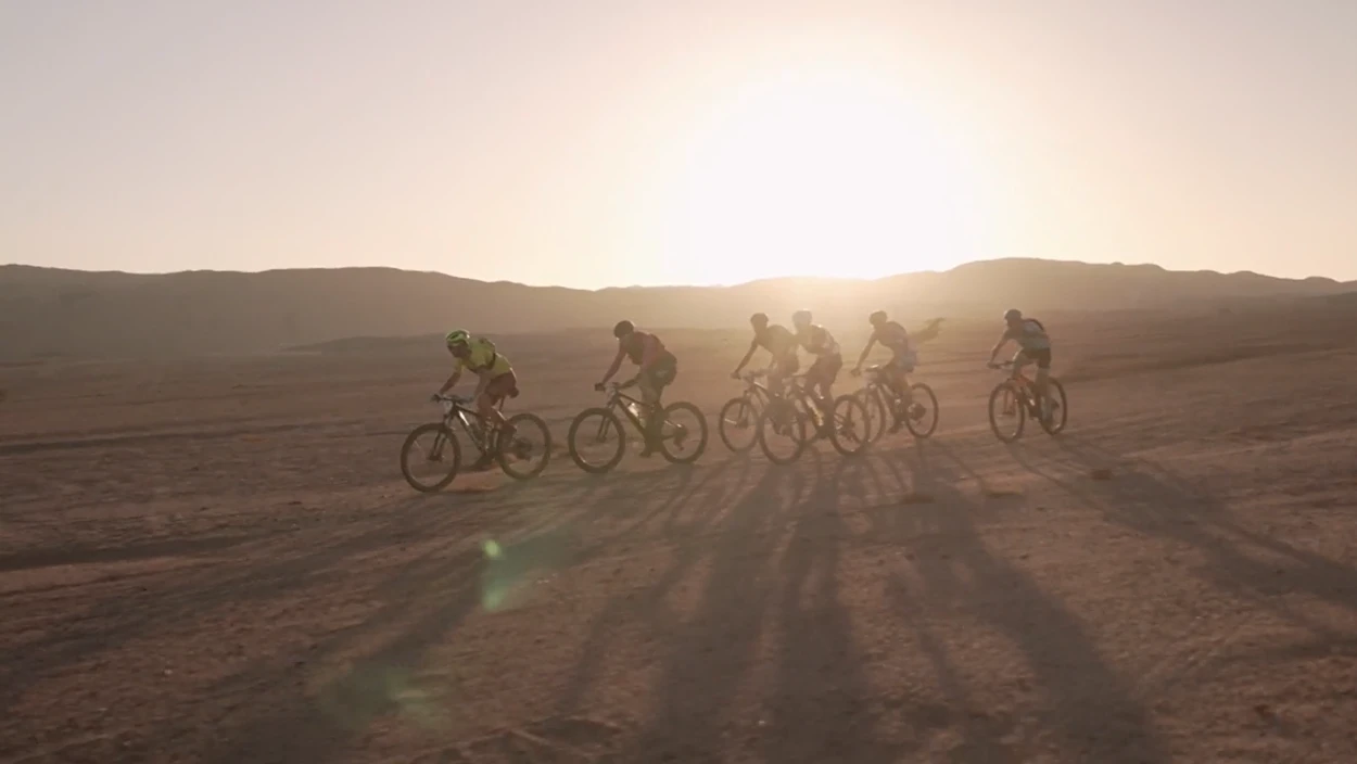Mit dem Bike durch die Wüste
