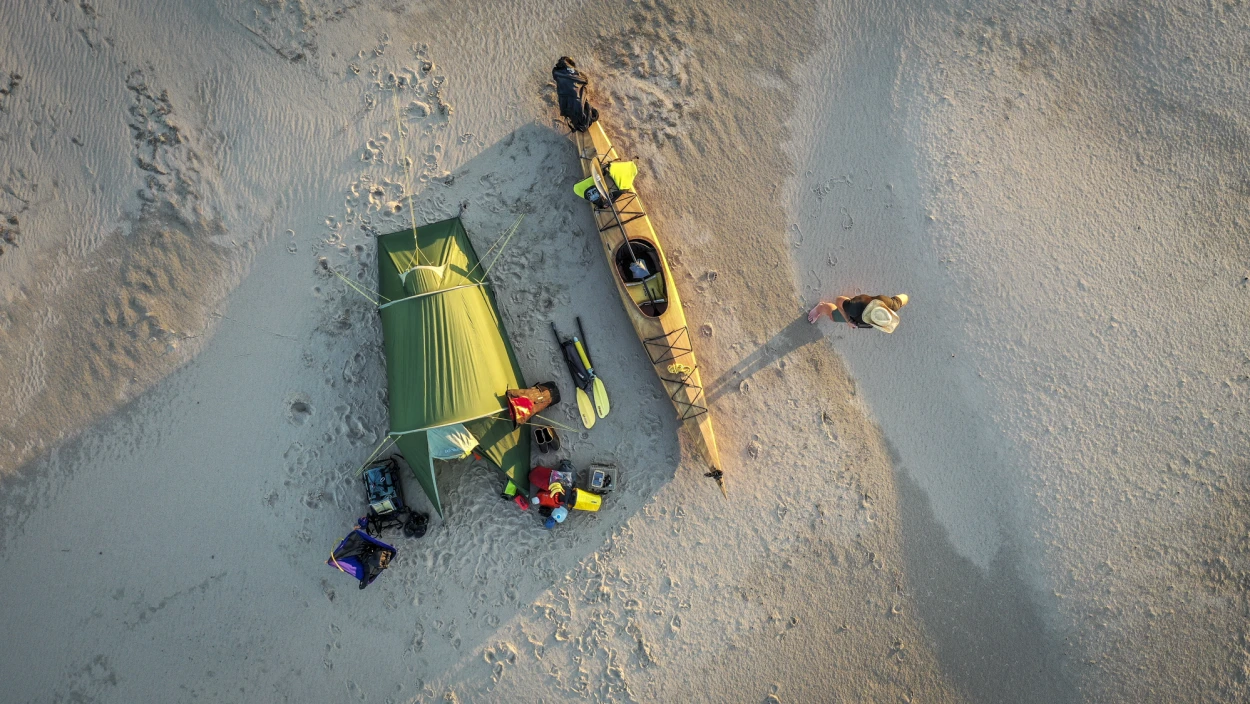 Auf dem Mississippi zum Golf von Mexiko