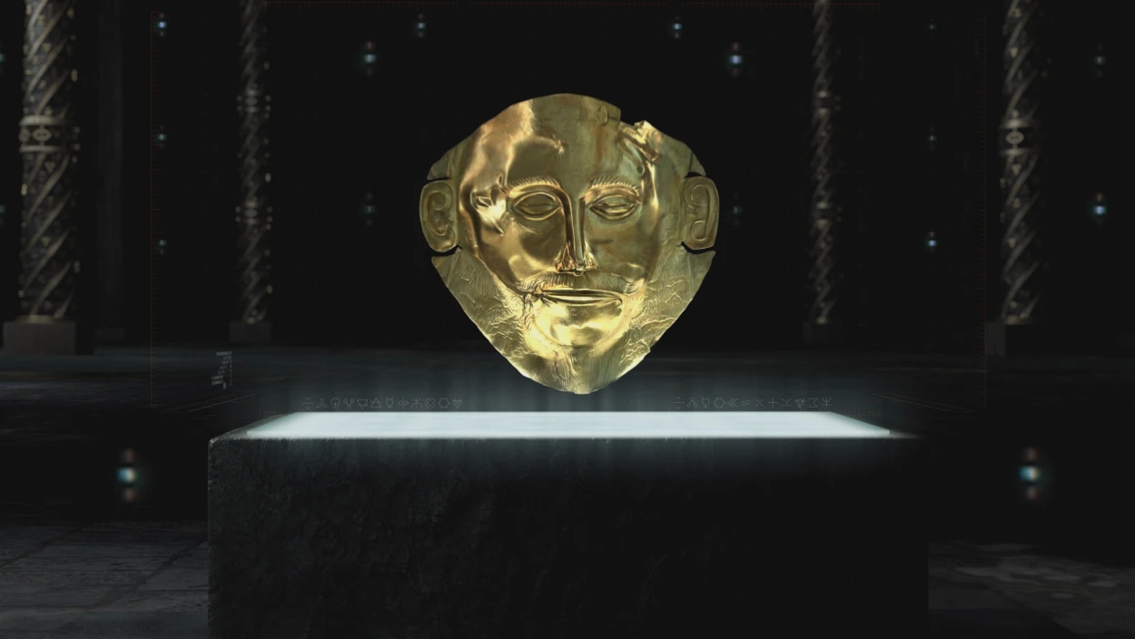Die Maske des Agamemnon