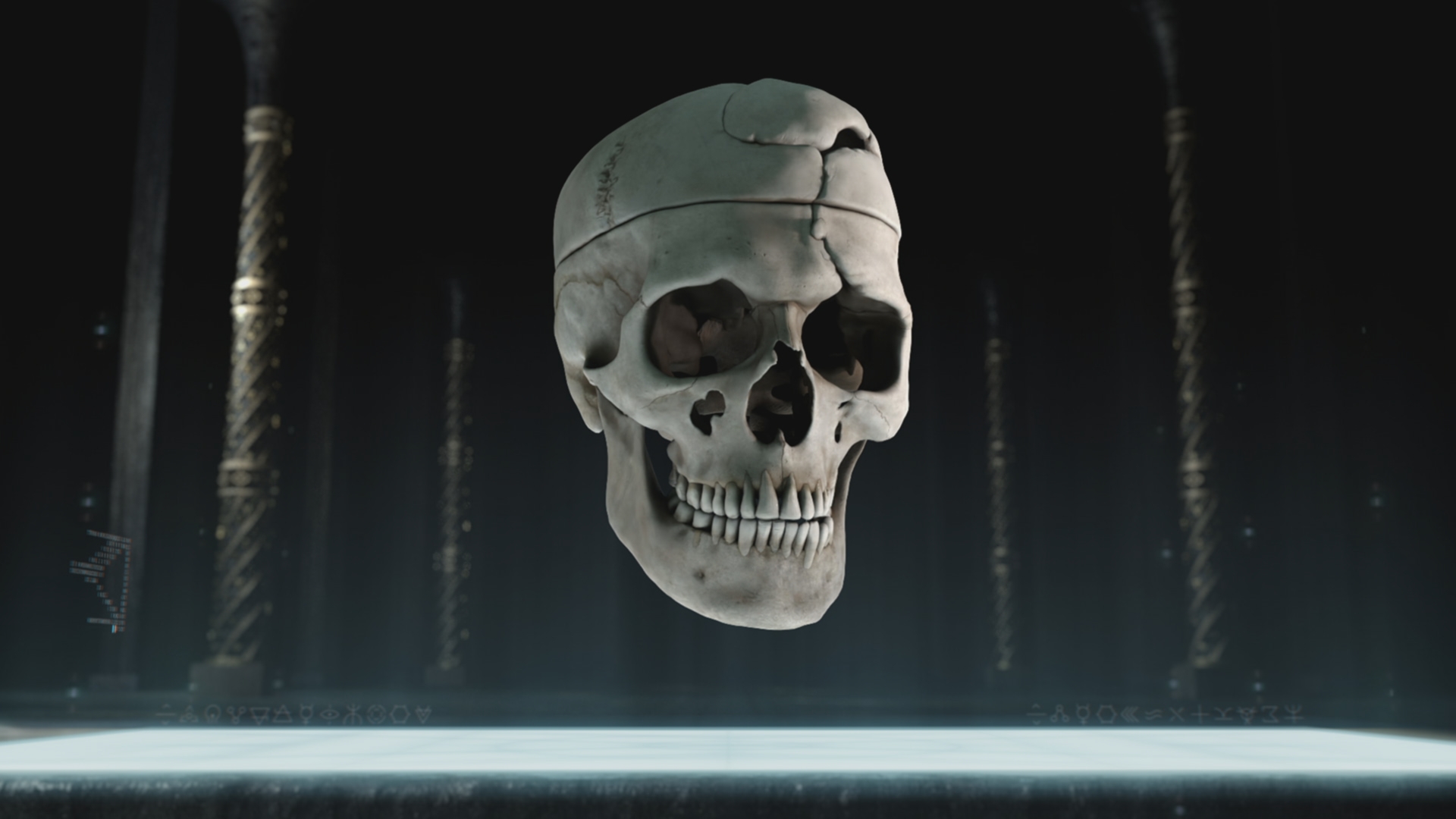 Der Schädel von Phineas Gage