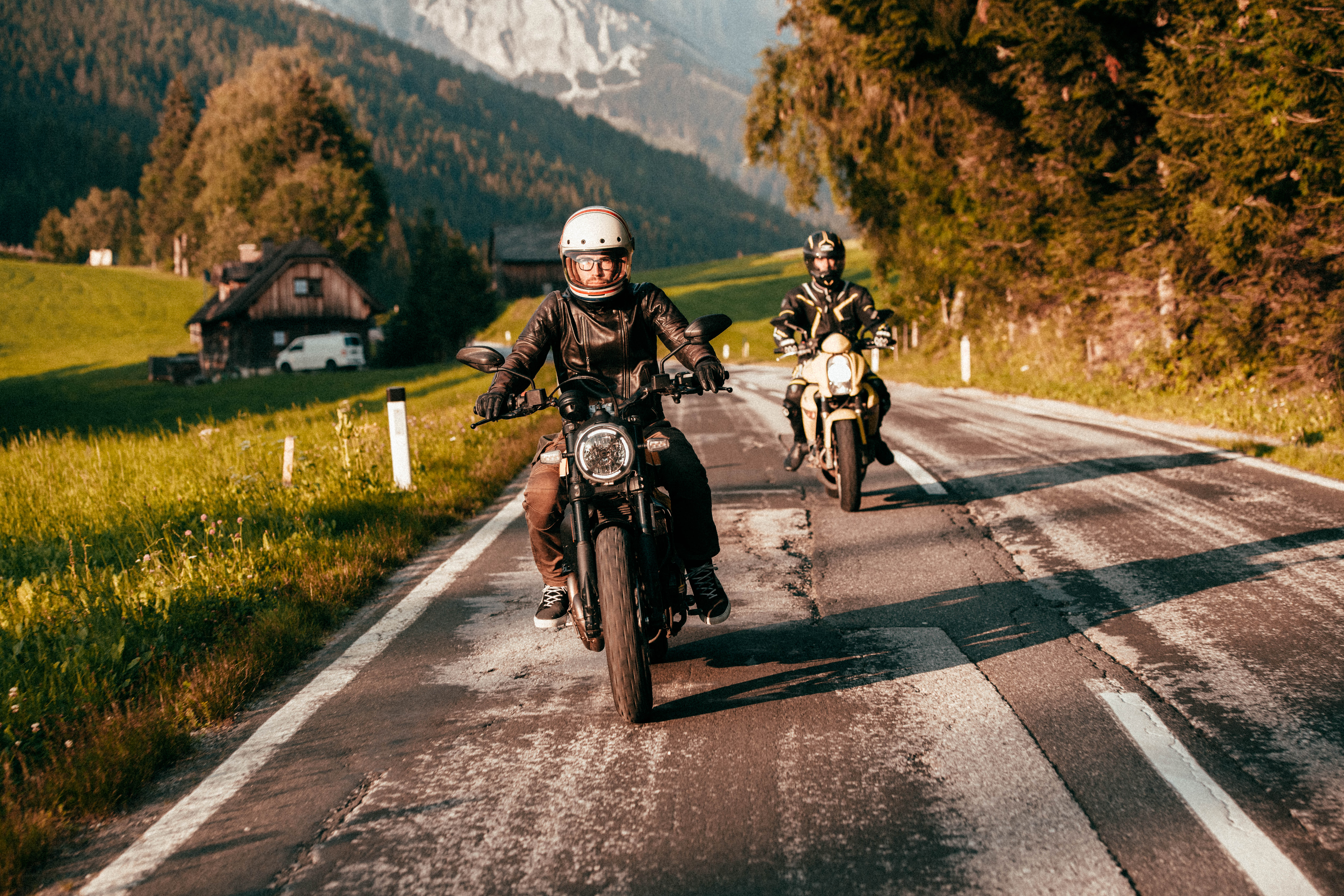 App gegen Motorrad-Unfälle?
