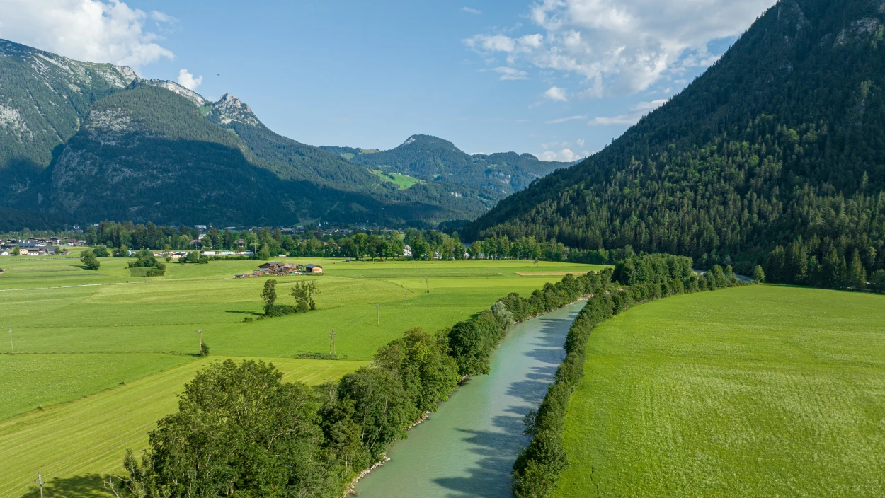 Ein Sommer im Saalachtal