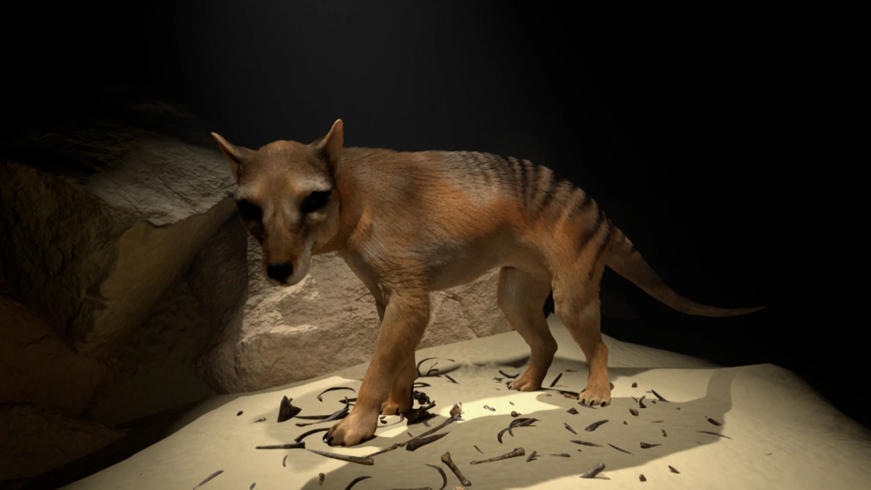 Der Tasmanische Tiger