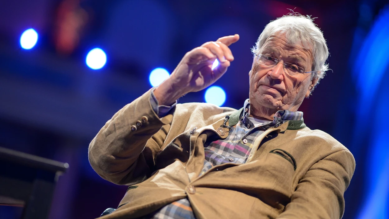 Gerhard Polt: ''Riserva - beim Abgang nachtragend''
