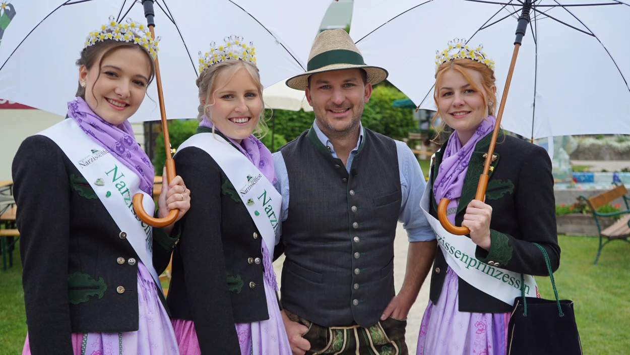 HInter den Kulissen der Narzissen