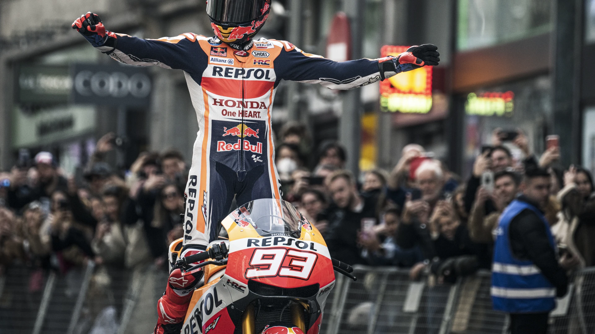 All In Marc Marquez
