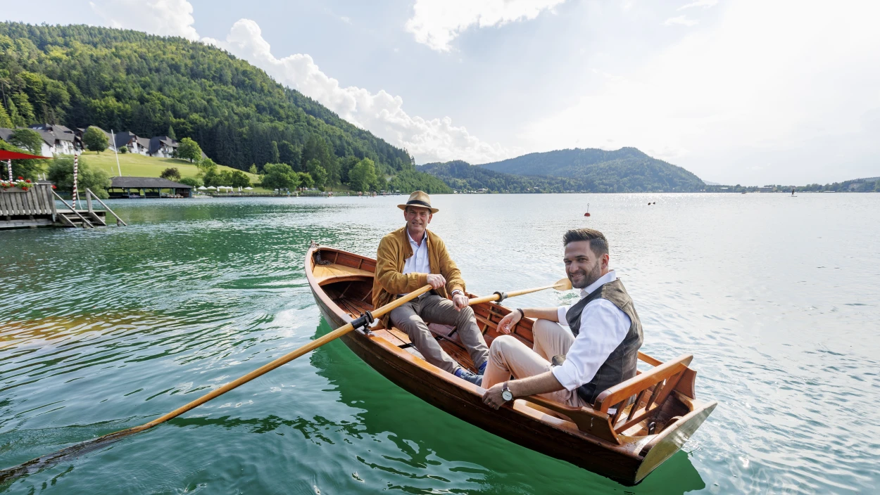 Die Badewanne Österreichs - mit Richard Deutinger am Klopeiner See