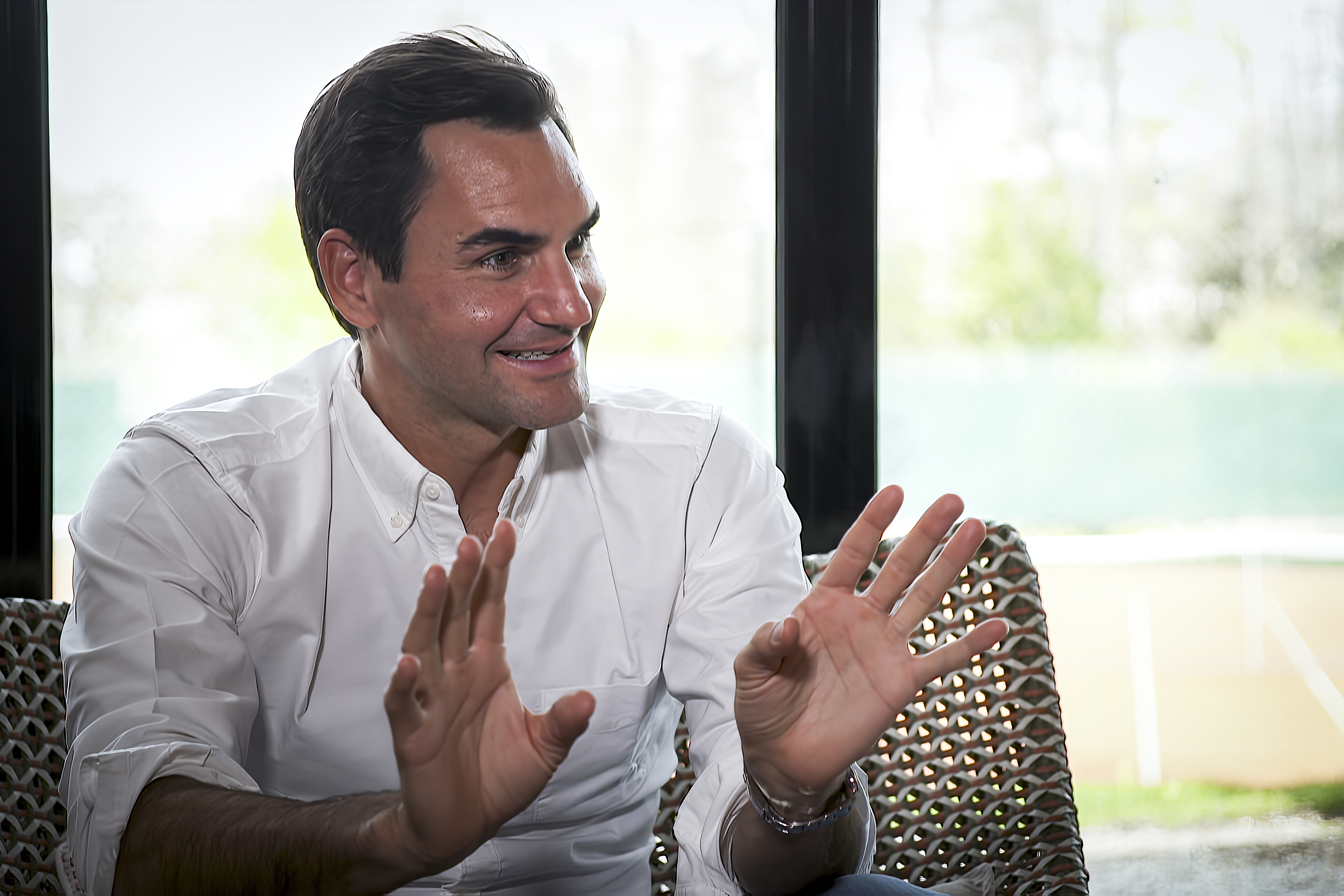 Spiel, Satz and Sieg Anne-Sophie Mutter und Roger Federer im Gespräch