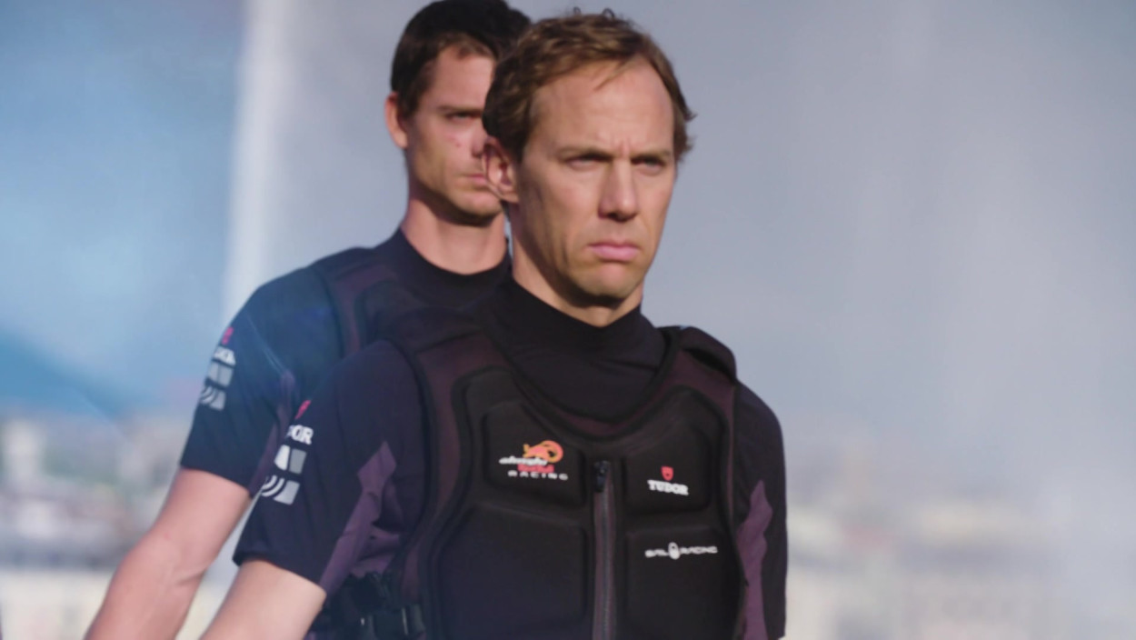 Alinghi Red Bull Racing: Matias Bühler im Portrait