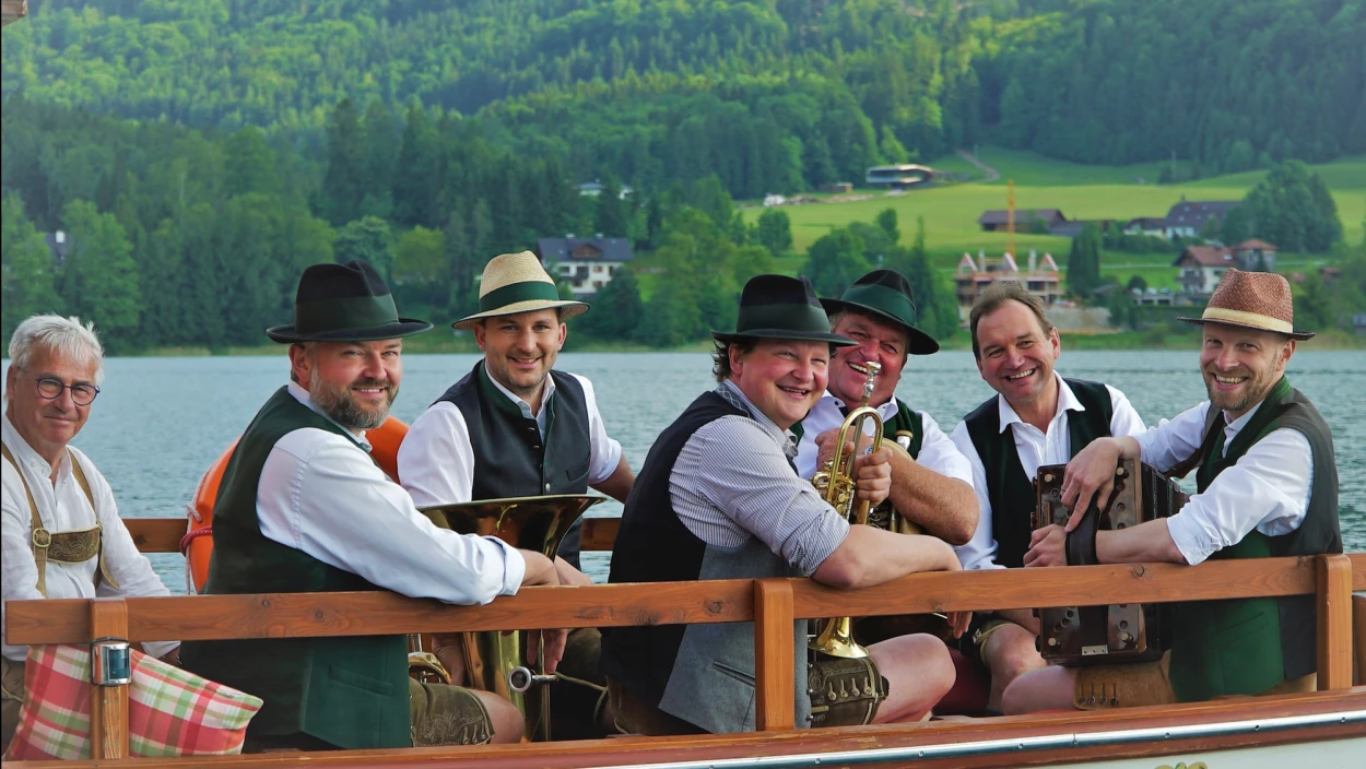 Mit Hand und Herz - Fuschlsee-Gschichten