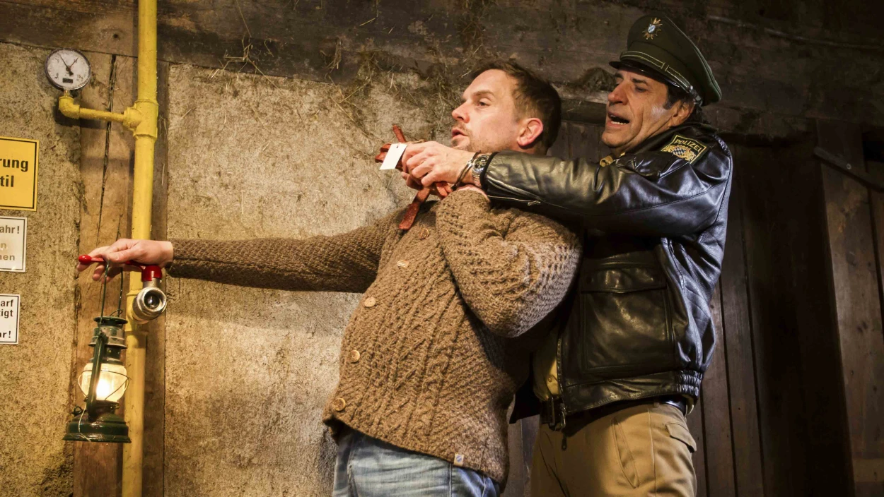 Der Räucherschorsch dreht durch