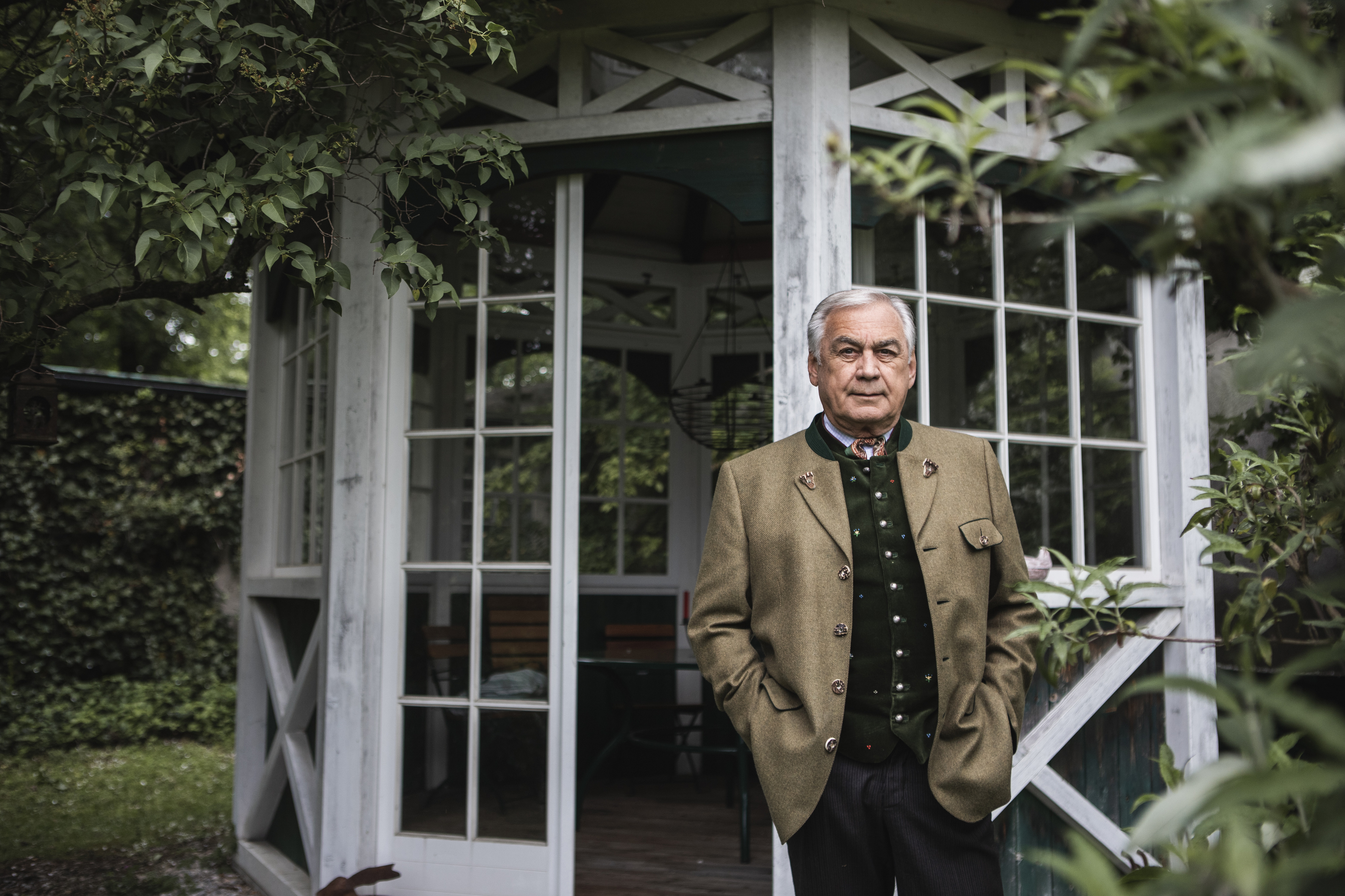 Vom bayrischen Anger über Salzburg nach Rom