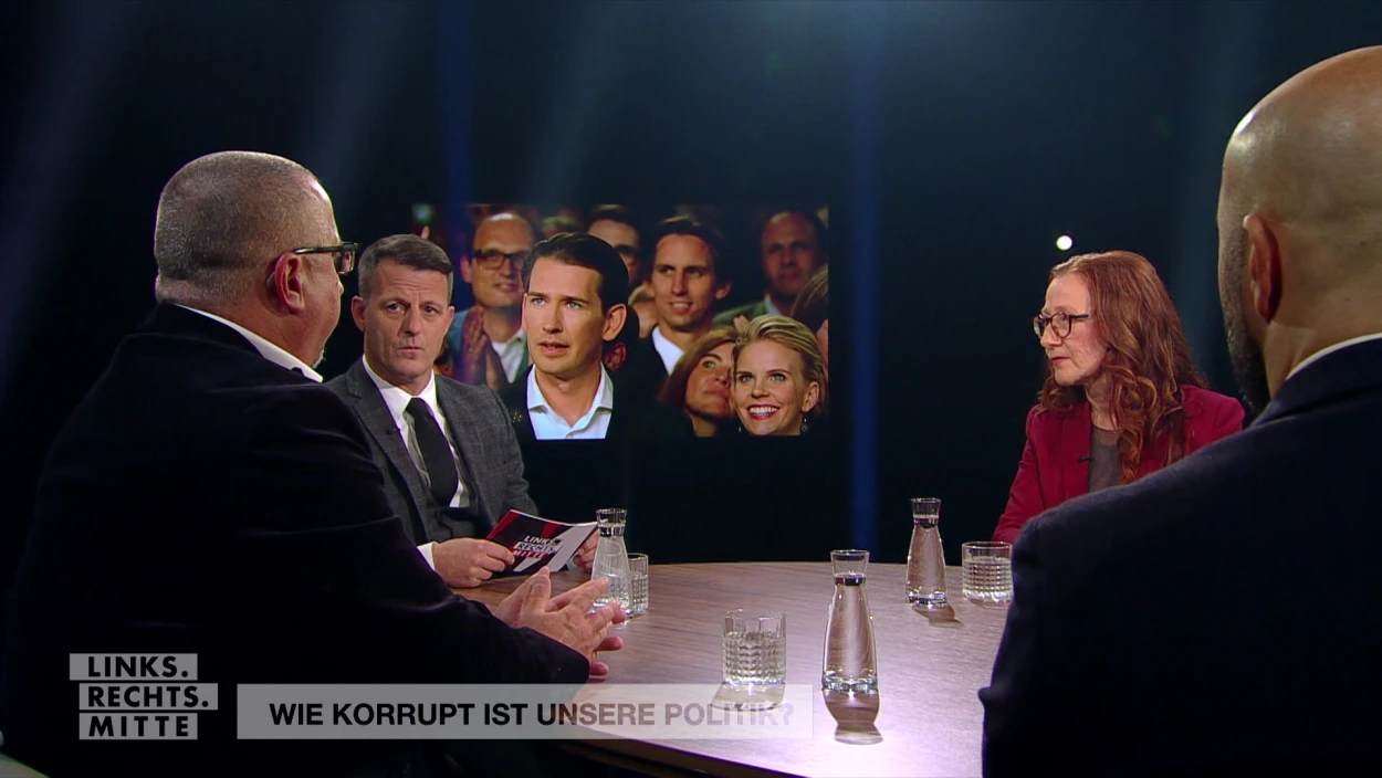 Links. Rechts. Mitte - Duell der Meinungsmacher