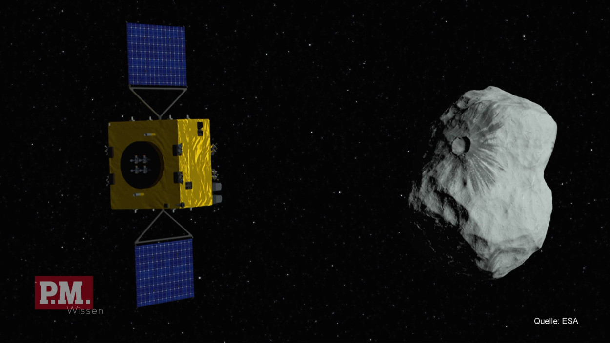 Wie lenken wir einen Asteroiden ab?