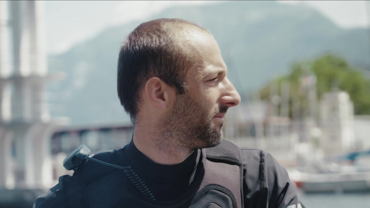 Alinghi Red Bull Racing: Arnaud Psarofaghis im Portrait