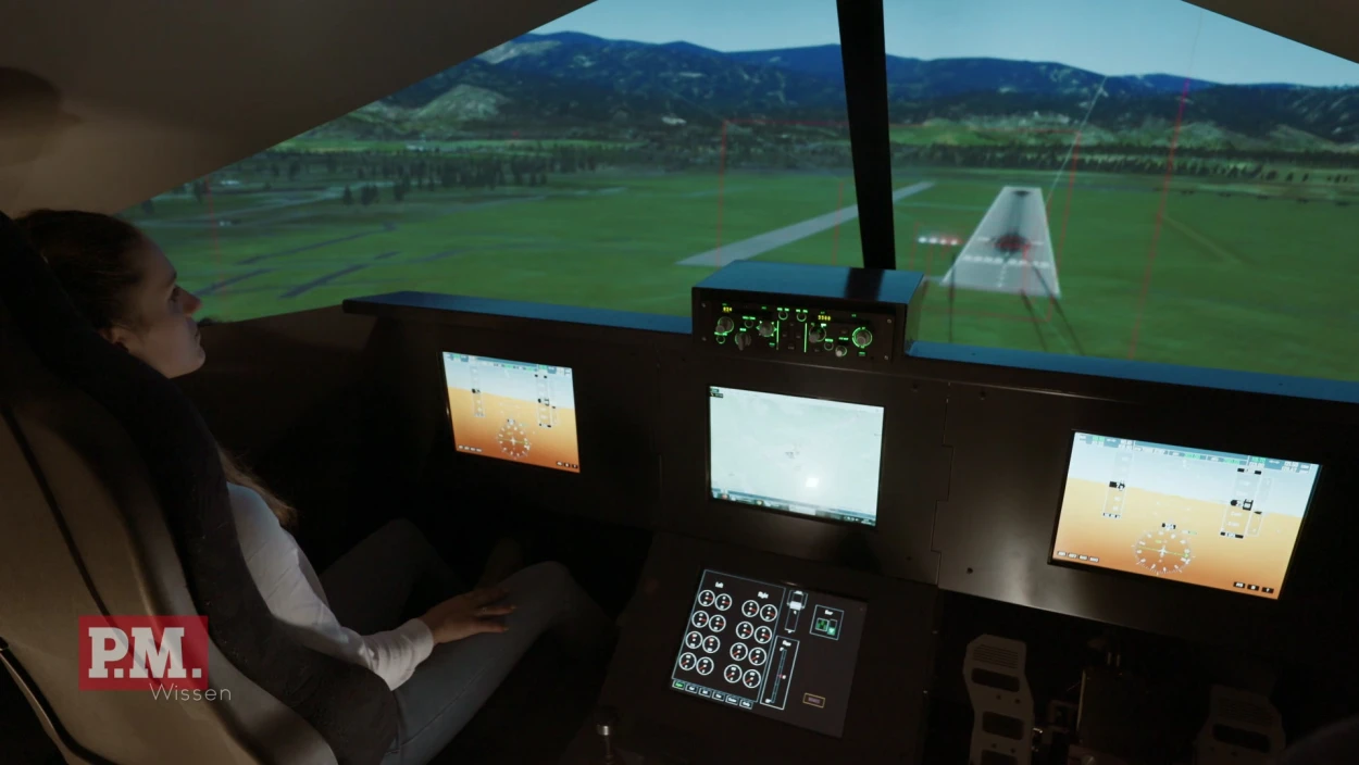 Kann ein Flugzeug ohne Pilot fliegen?