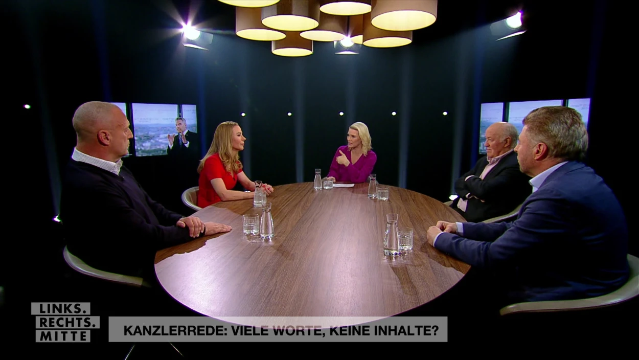 Links. Rechts. Mitte - Duell der Meinungsmacher