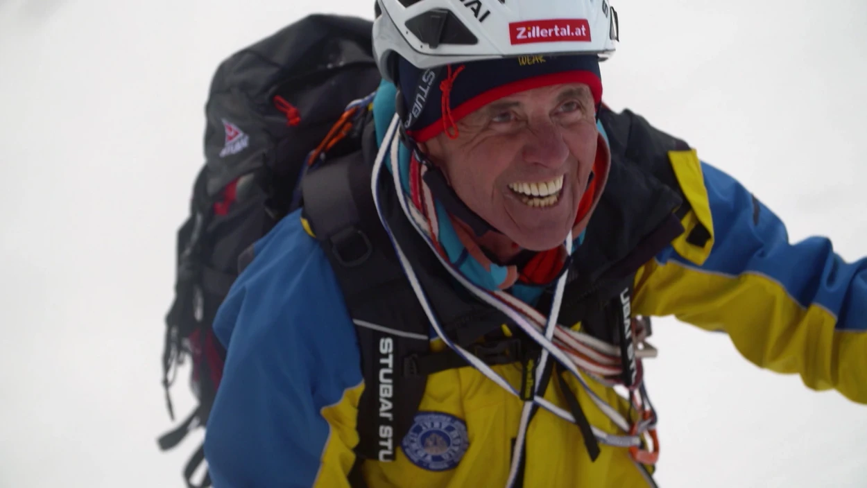 Peter Habeler – Mit 75 durch die Eiger-Nordwand