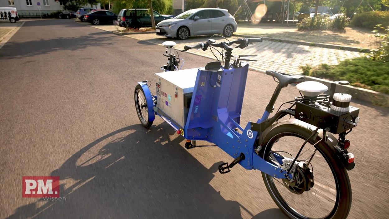 Wie sinnvoll sind autonome Fahrräder?