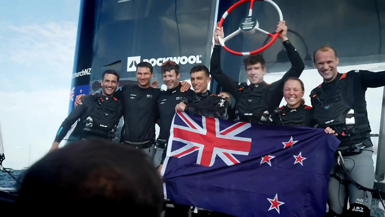 SailGP: Racing on the Edge - Staffel 3/Episode 8