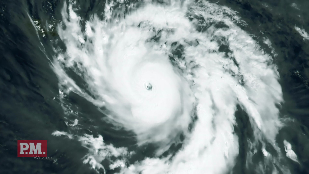 Wie warnen Satelliten vor Hurrikans?