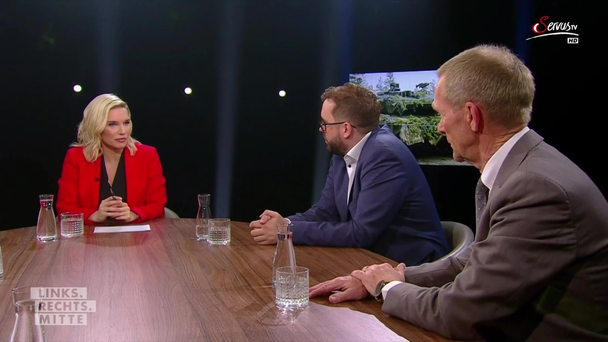 Links. Rechts. Mitte - Duell der Meinungsmacher