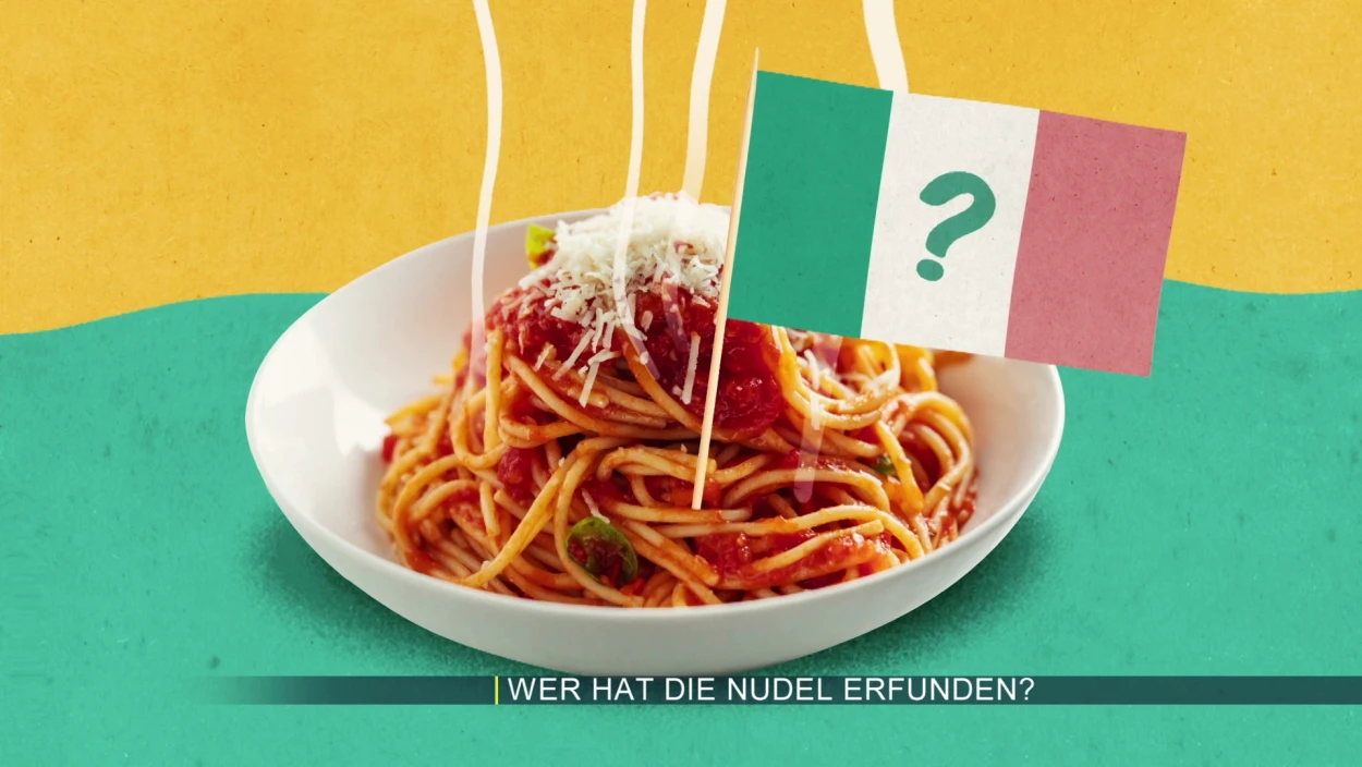 Wer hat die Nudel erfunden?