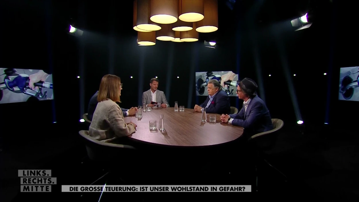 Links. Rechts. Mitte - Duell der Meinungsmacher