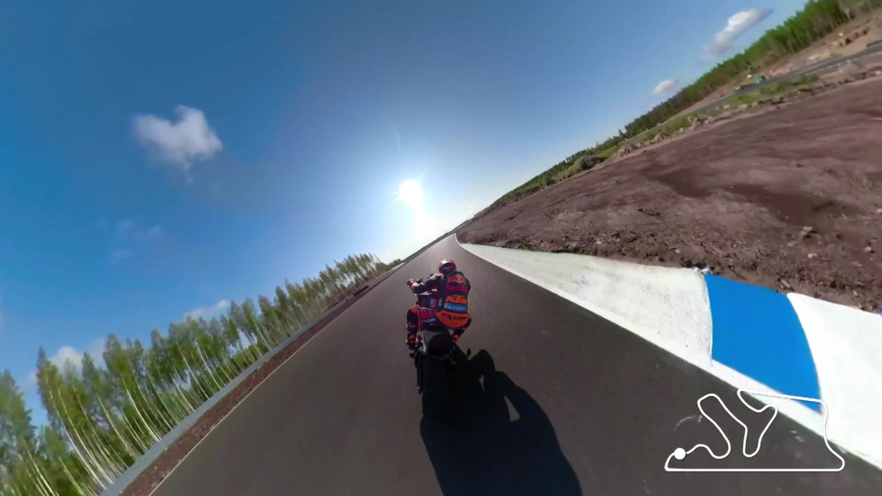 Tracklap: Onboard mit Mika Kallio auf dem KymiRing