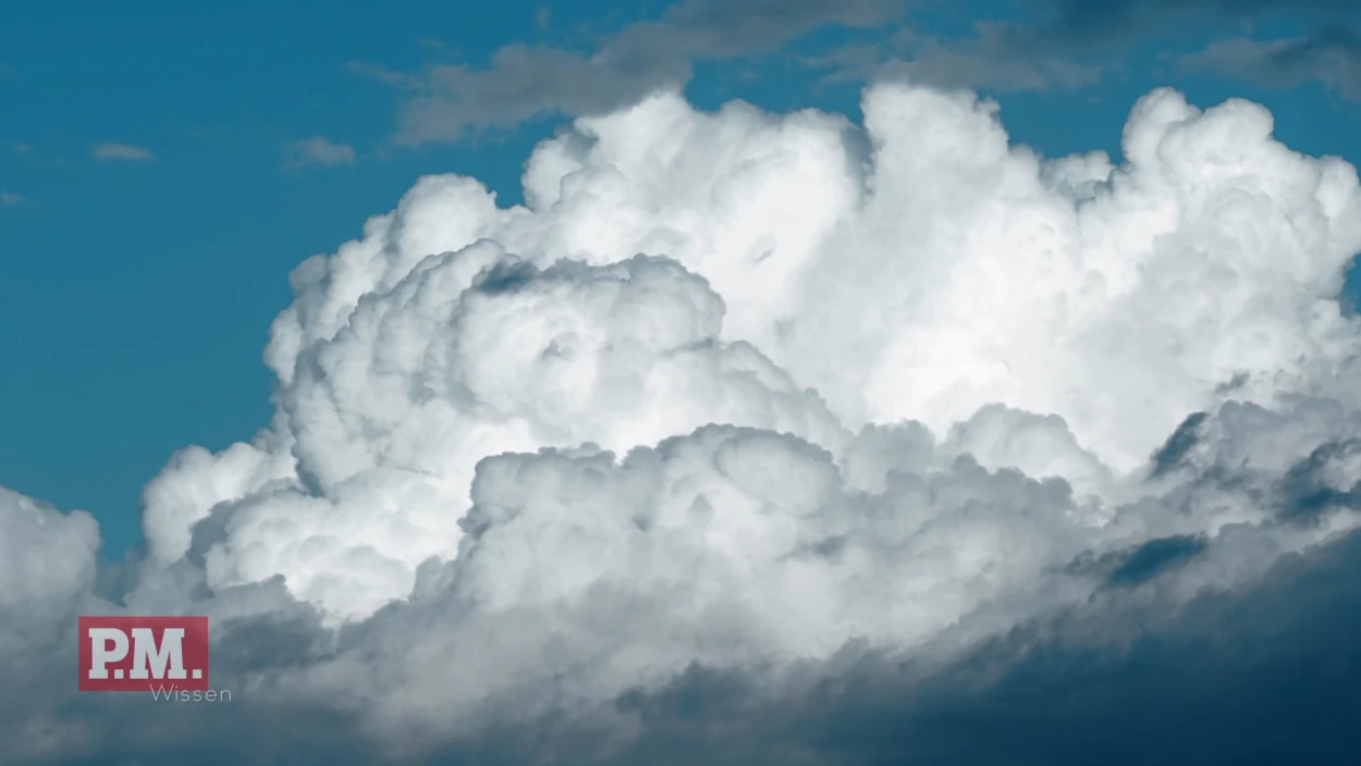 Was sagen Wolken über aufziehendes Wetter?