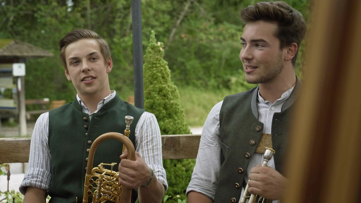 Laa'Gschatz Musi - Wo der Wildbach rauscht