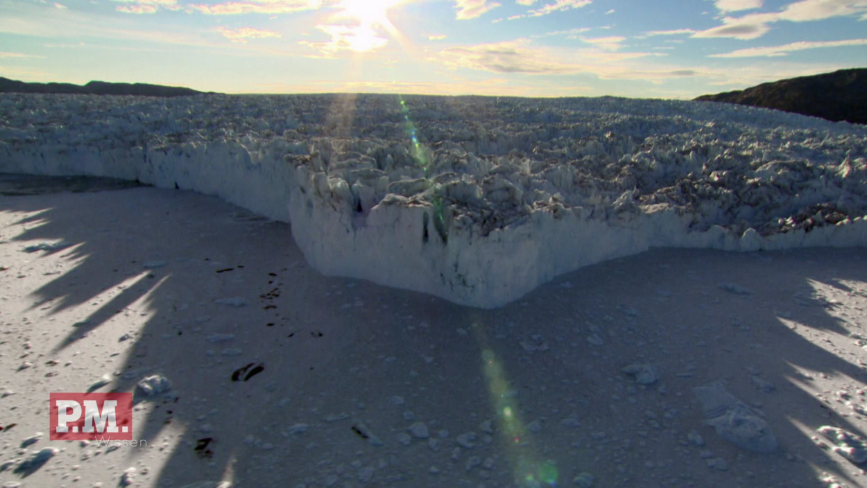 Warum brechen Grönlands Gletscher?