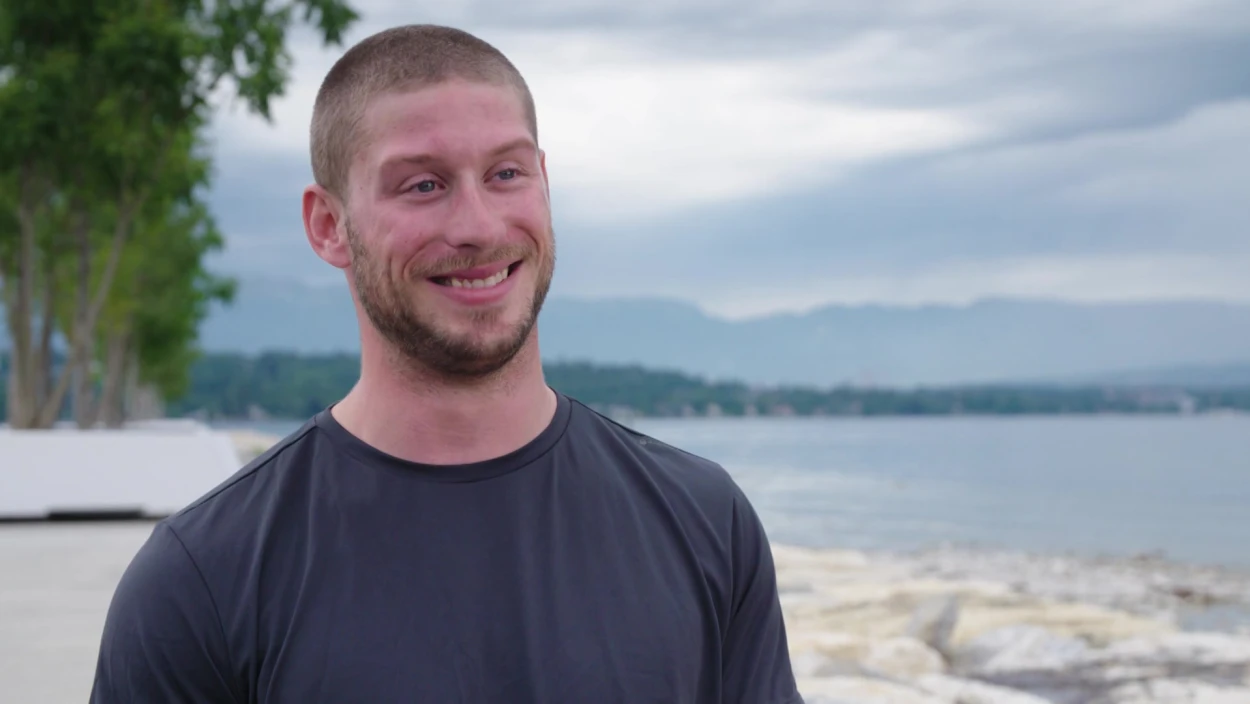 Alinghi Red Bull Racing: Arthur Cevey im Portrait