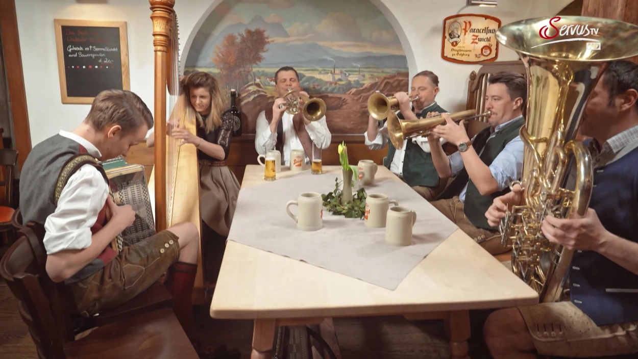 WüdaraMusi - Stahlwerker Polka