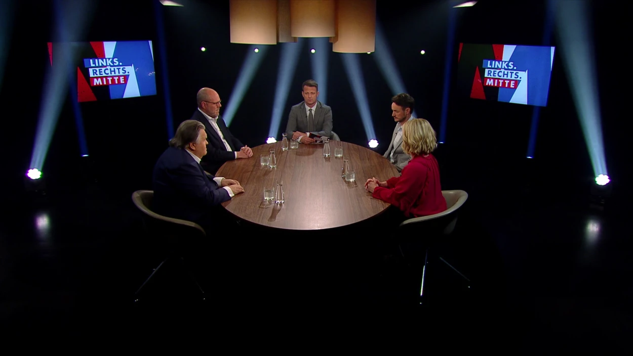 Links. Rechts. Mitte - Duell der Meinungsmacher
