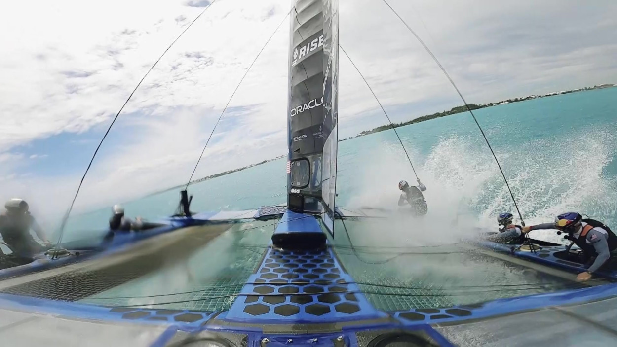 SailGP: Racing on the Edge - Staffel 3/Episode 2: Fresh Water