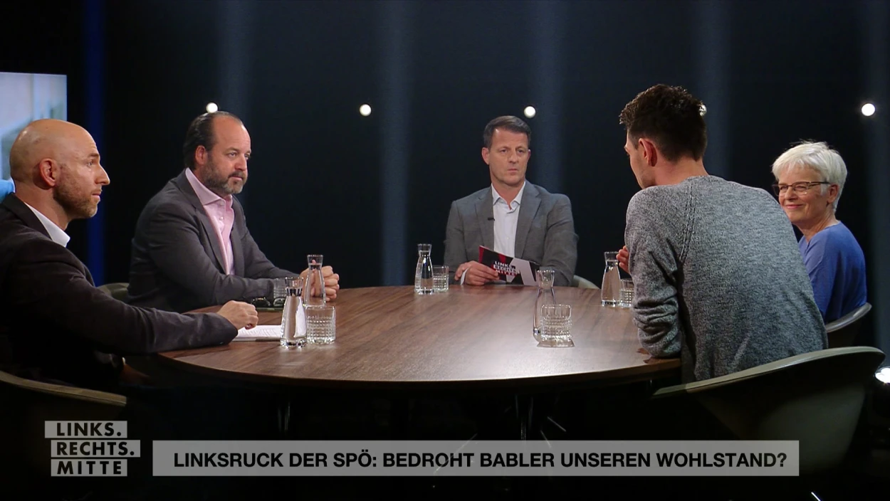 Links. Rechts. Mitte - Duell der Meinungsmacher