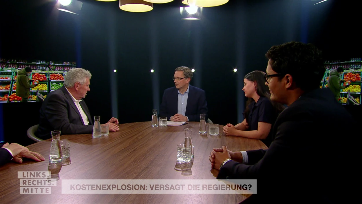 Links. Rechts. Mitte - Duell der Meinungsmacher