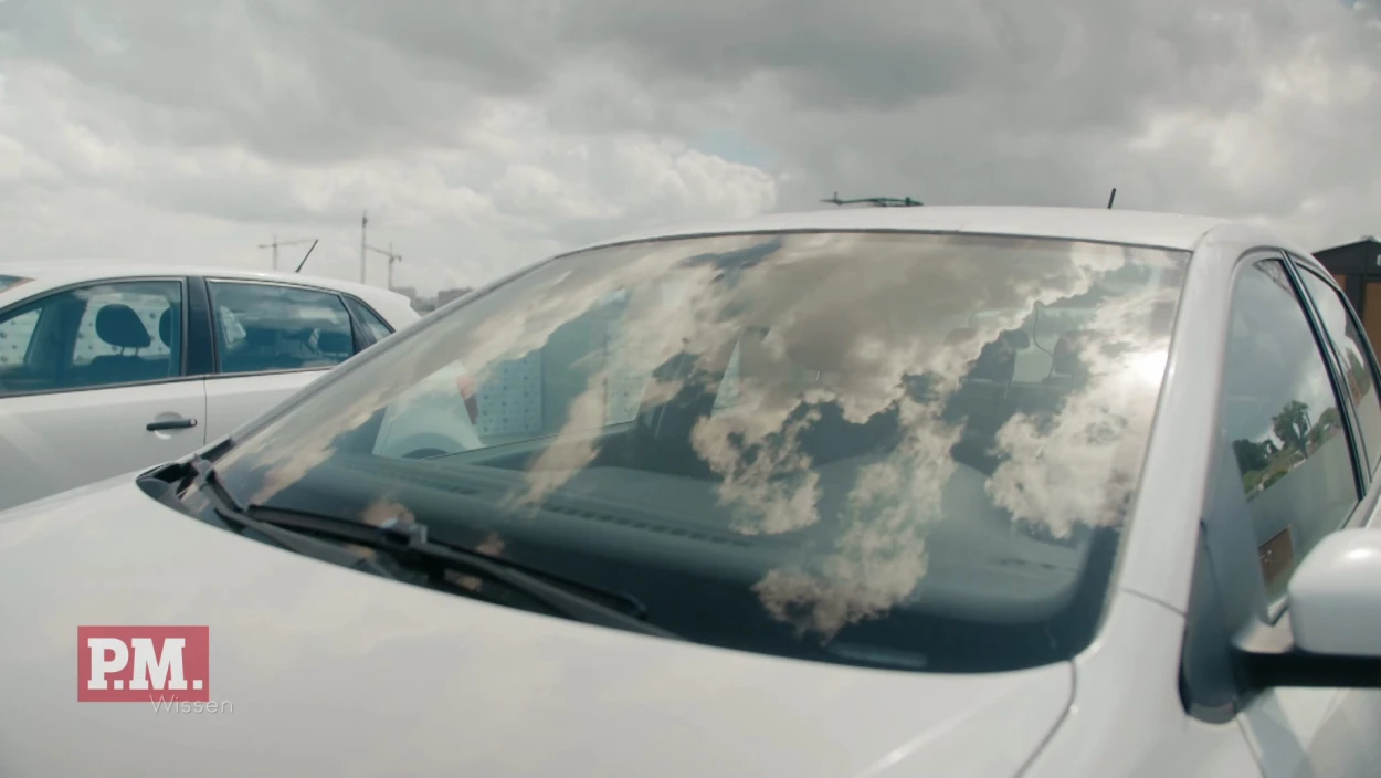 Wie kühlt die Sonne Autos ab?
