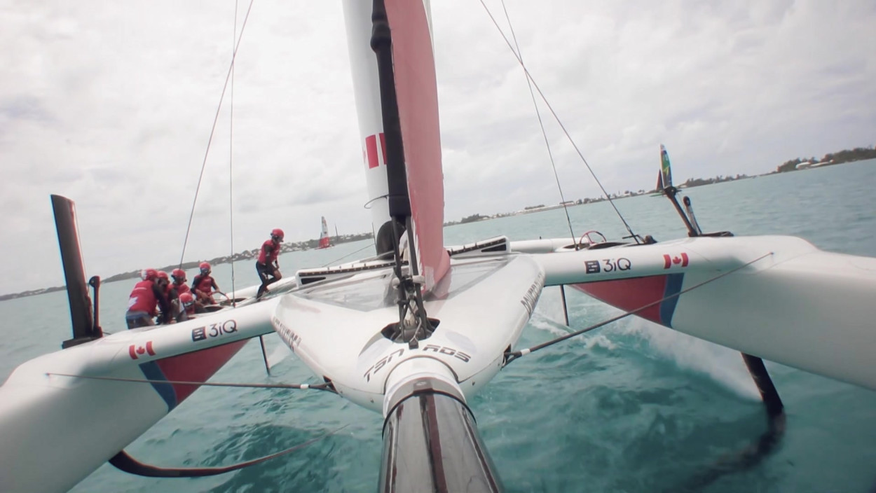  SailGP: Racing on the Edge - Staffel 3/Episode 1: New Team on the Dock