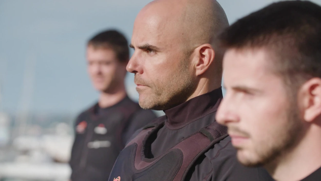 Alinghi Red Bull Racing: Yves Detrey im Portrait