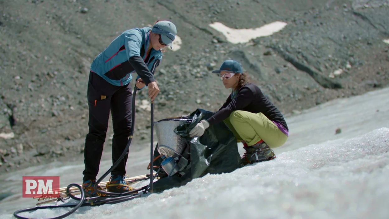 Wie schmelzen unsere Gletscher?