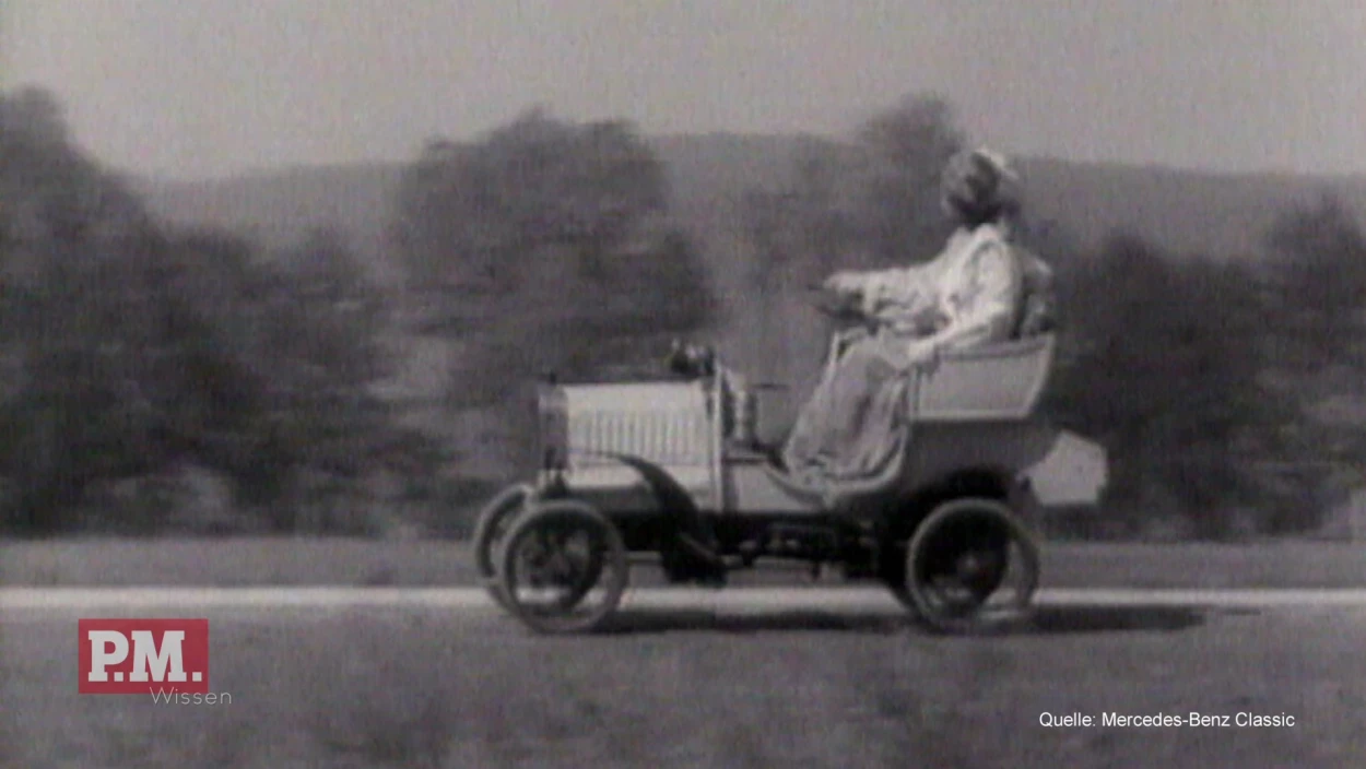Welche Frau machte den Benz zum Erfolgsauto?